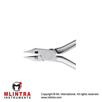 Bird Beak Plier with Cutter Stainless Steel, Standard